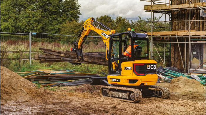 1: NEW JCB 35 Z-I EXCAVATOR
