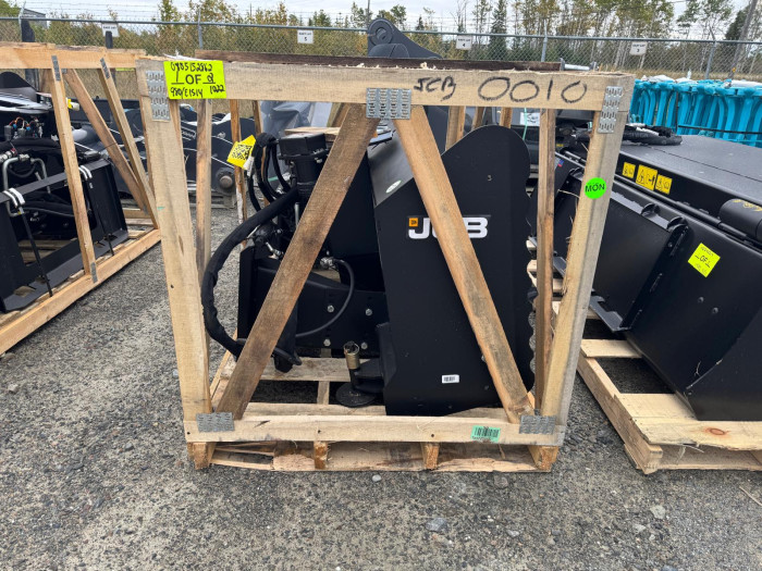 2: JCB SNOW BLOWER 72 IN
