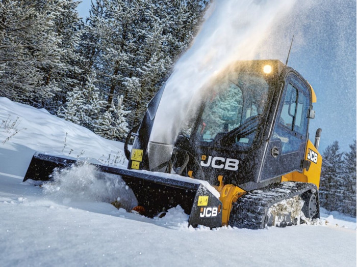 1: JCB SNOW BLOWER 72 IN