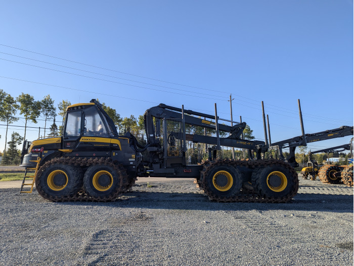 2: 2023 PONSSE MAMMOTH Forwarder