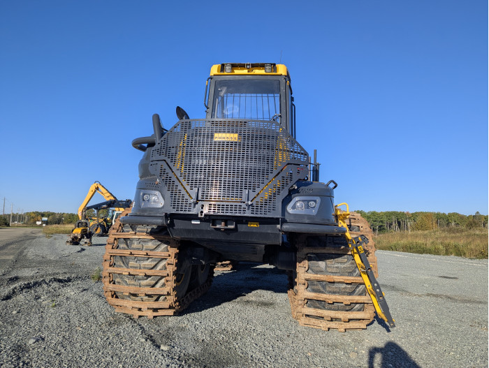 10: 2023 PONSSE MAMMOTH Forwarder