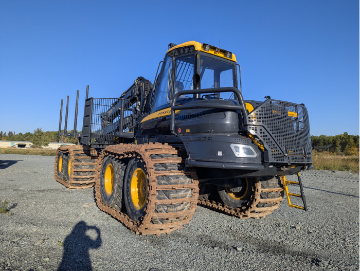 9: 2023 PONSSE MAMMOTH Forwarder