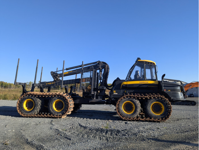 8: 2023 PONSSE MAMMOTH Forwarder