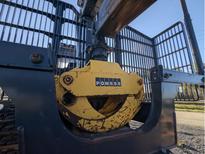 7: 2023 PONSSE MAMMOTH Forwarder