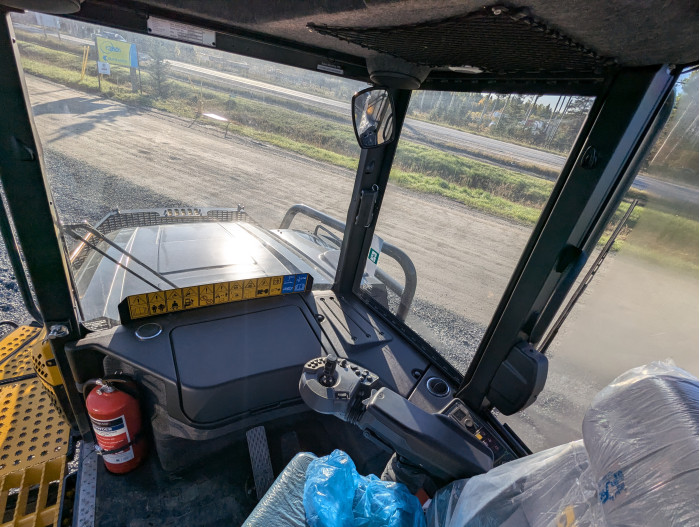 6: 2023 PONSSE MAMMOTH Forwarder