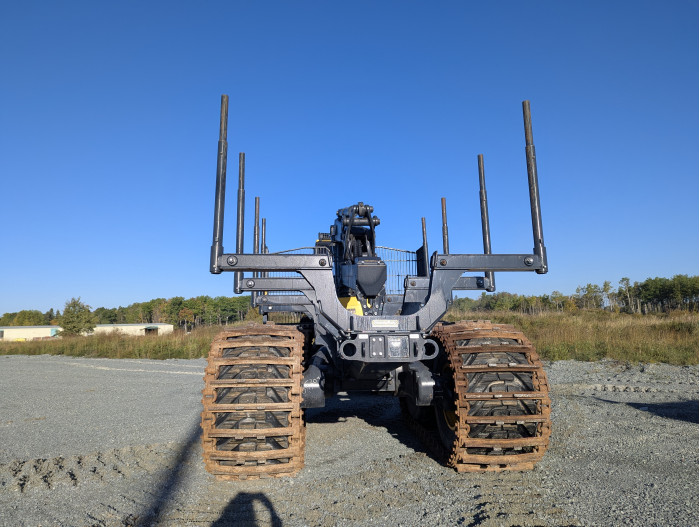 4: 2023 PONSSE MAMMOTH Forwarder