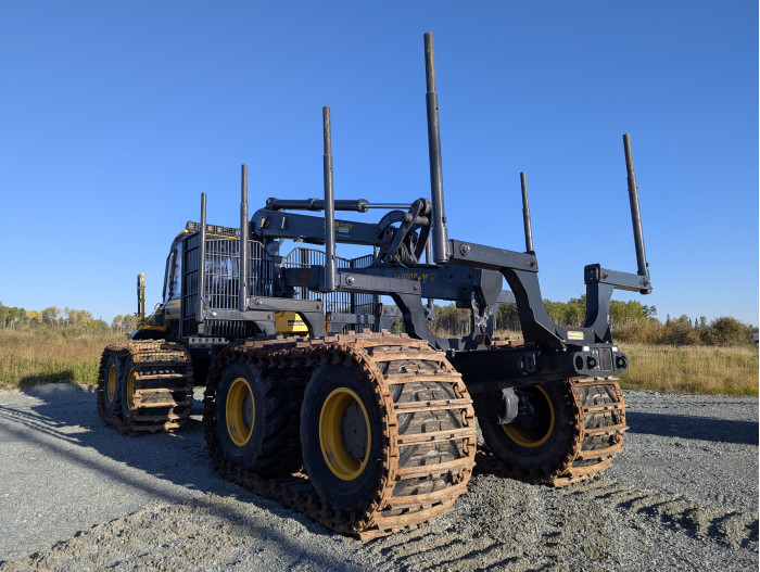 3: 2023 PONSSE MAMMOTH Forwarder