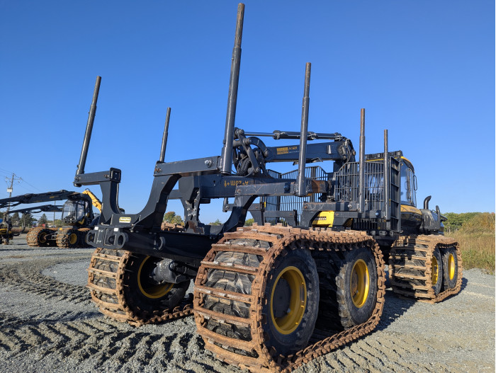 11: 2023 PONSSE MAMMOTH Forwarder
