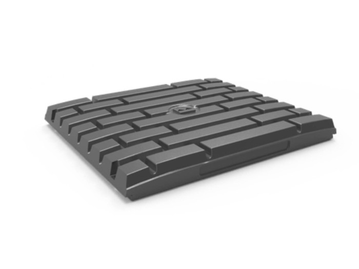 1: Terex Finlay Heavy Duty Fixed Jaw Liner - CW024-001-MN180