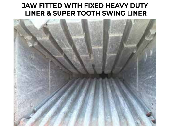 2: Terex Finlay Heavy Duty Fixed Jaw Liner - CW024-001-MN180