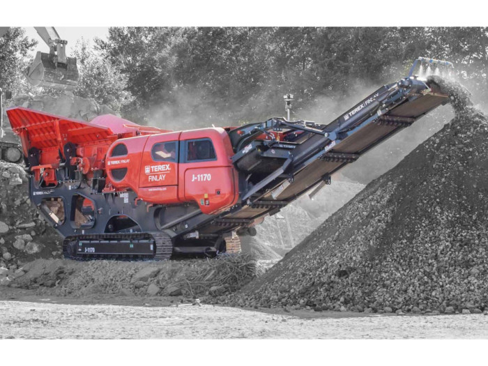 3: Terex Finlay Heavy Duty Fixed Jaw Liner - CW024-001-MN180