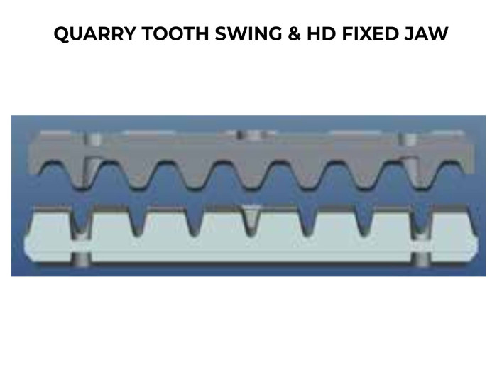 5: Terex Finlay Heavy Duty Fixed Jaw Liner - CW024-001-MN180