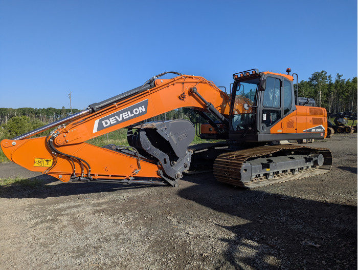 6: 2024 DEVELON DX200LC-7 EXCAVATOR