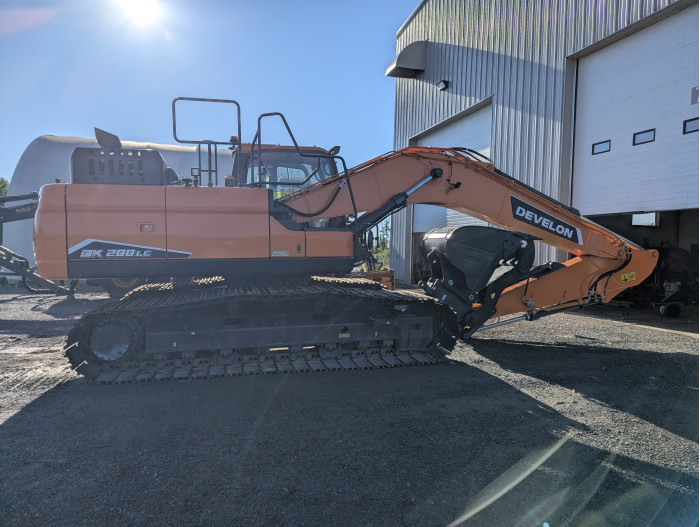 4: 2024 DEVELON DX200LC-7 EXCAVATOR