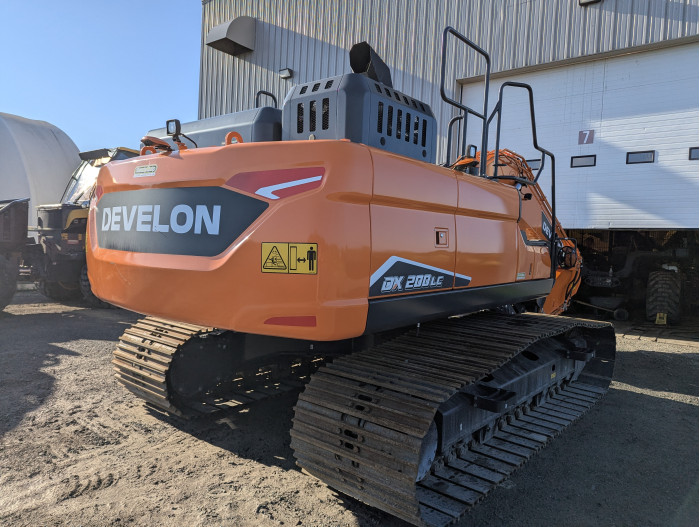 3: 2024 DEVELON DX200LC-7 EXCAVATOR