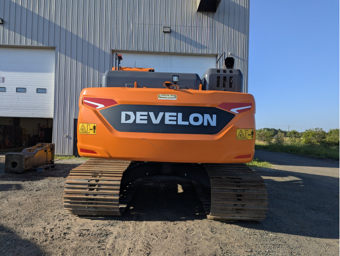 16: 2024 DEVELON DX200LC-7 EXCAVATOR