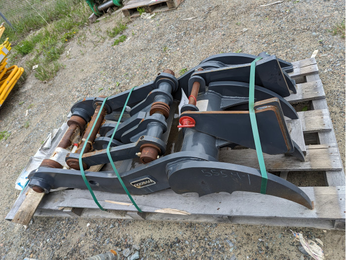 1: DOOSAN THUMB HYD. PROLINK - DX140