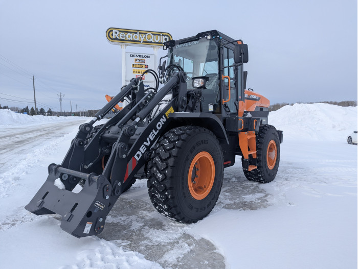 3: 2026 DEVELON DL250-US10 Wheel Loader