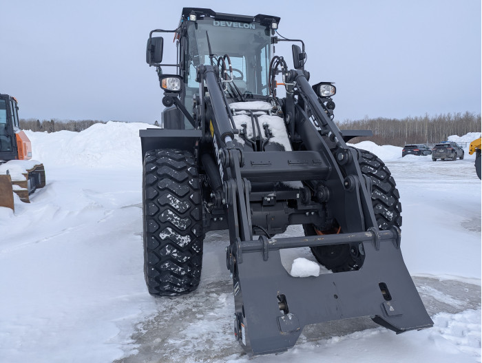 4: 2026 DEVELON DL250-US10 Wheel Loader