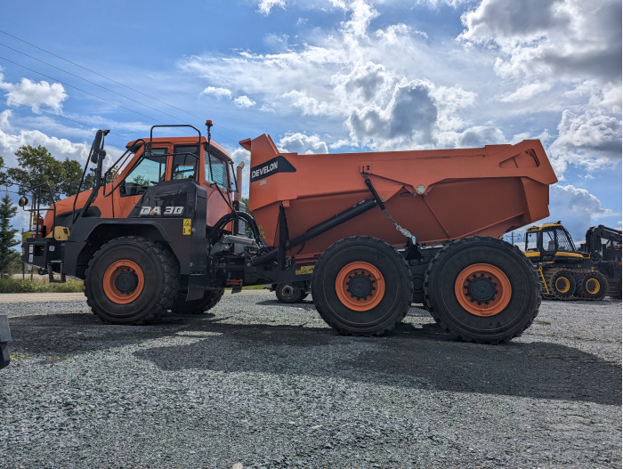 2: 2024 DEVELON DA30-5 ROCK TRUCK