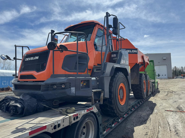 5: 2024 DEVELON DA30-5 ROCK TRUCK