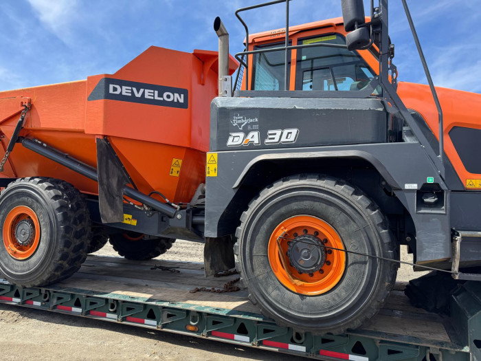 8: 2024 DEVELON DA30-5 ROCK TRUCK