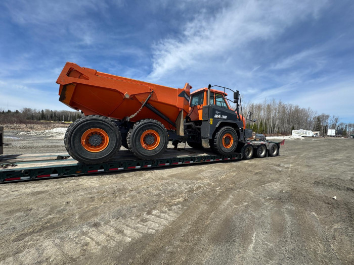9: 2024 DEVELON DA30-5 ROCK TRUCK