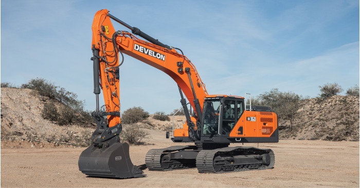 1: NEW DEVELON DX360LC-9-U30 Excavator