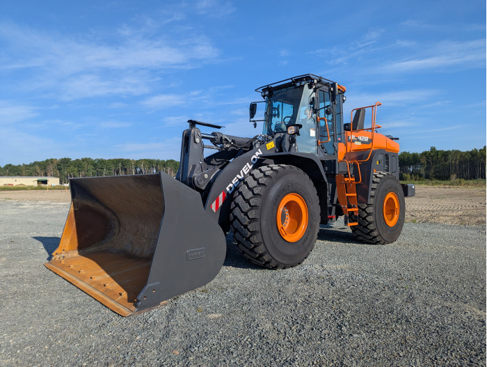 1: NEW DEVELON DL420-7-US11 Wheel Loader