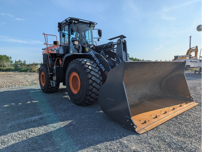 4: NEW DEVELON DL420-7-US11 Wheel Loader
