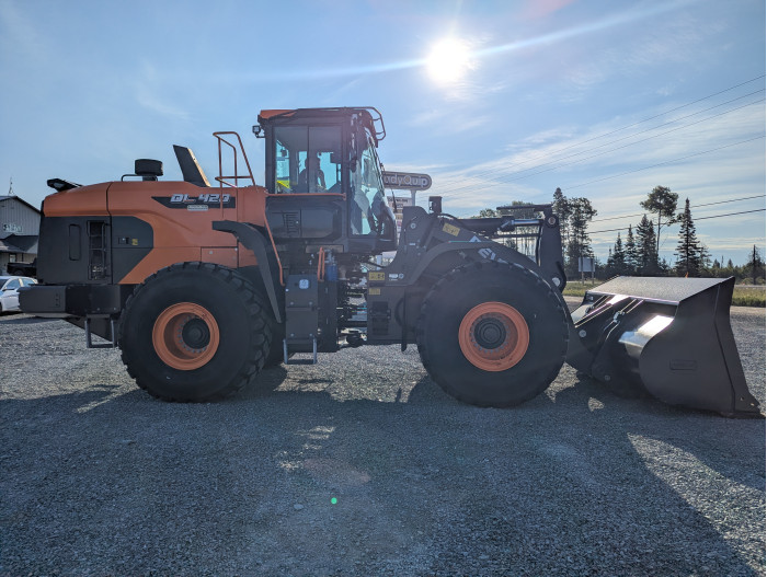 5: NEW DEVELON DL420-7-US11 Wheel Loader
