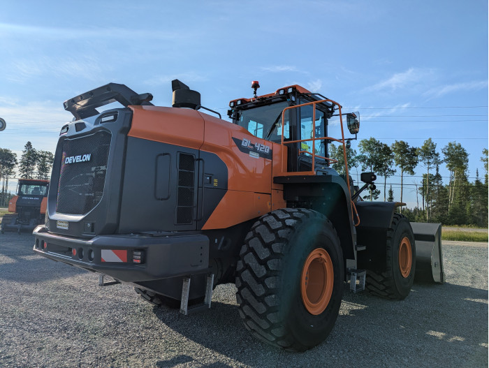 6: NEW DEVELON DL420-7-US11 Wheel Loader