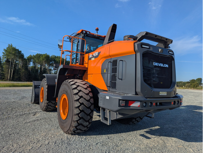 8: NEW DEVELON DL420-7-US11 Wheel Loader