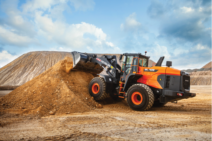 1: NEW DEVELON DL420-7-US11 Wheel Loader