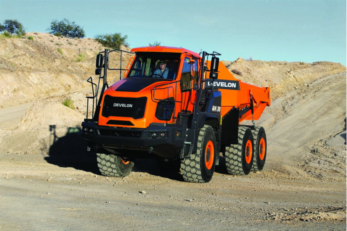 1: NEW DEVELON DA30-5 ADT