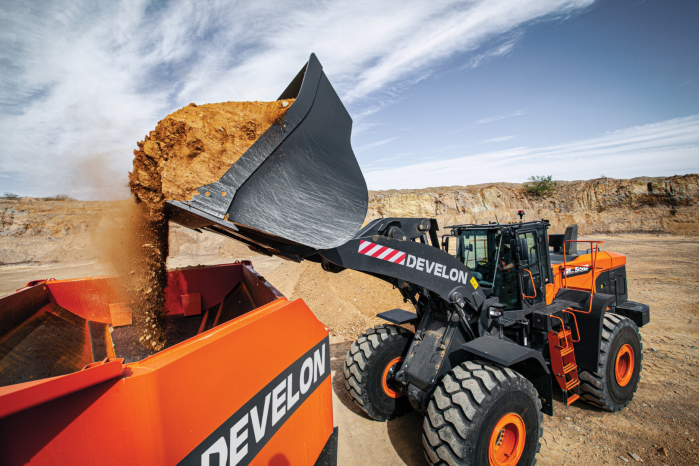 1: NEW DEVELON DL550-7 Wheel Loader