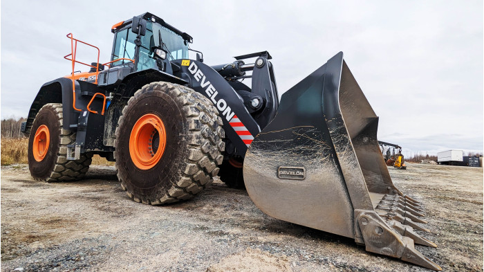 4: 2024 DEVELON DL550-7-UV50 Loader
