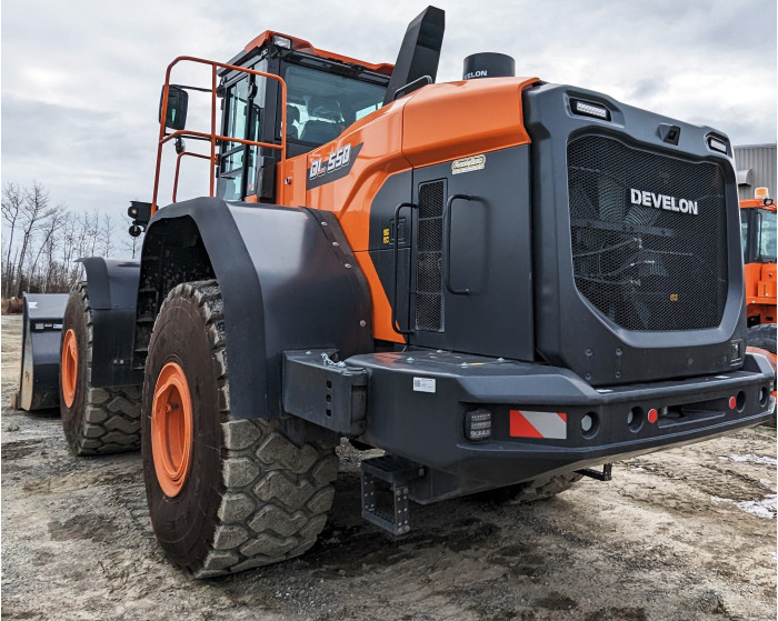 3: 2024 DEVELON DL550-7-UV50 Loader