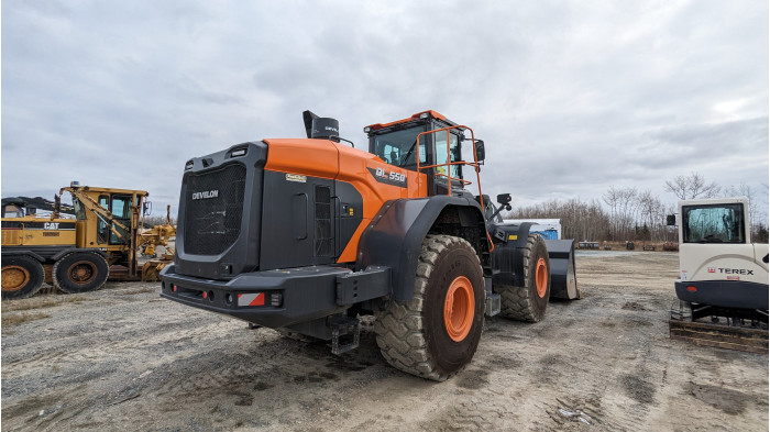 2: 2024 DEVELON DL550-7-UV50 Loader