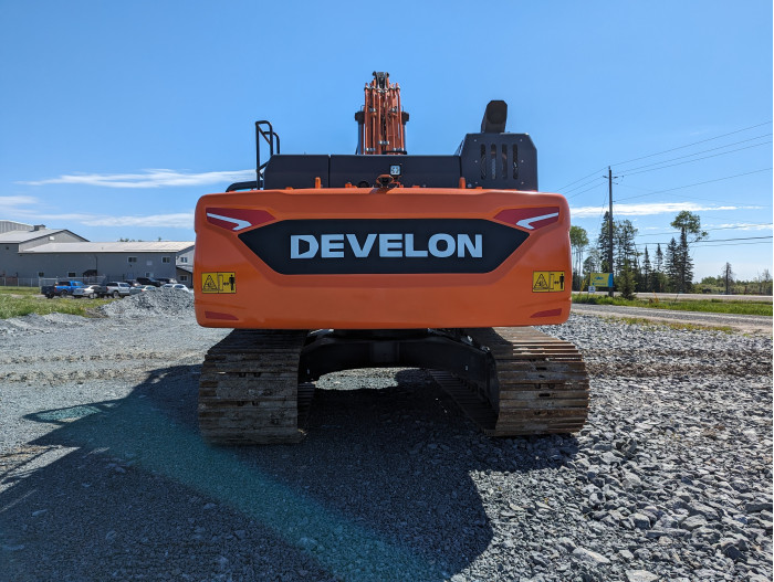6: 2023 DEVELON DX350LC-7US30 Excavator