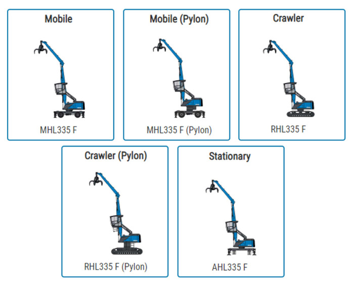 5: FUCHS 335 MATERIAL HANDLER