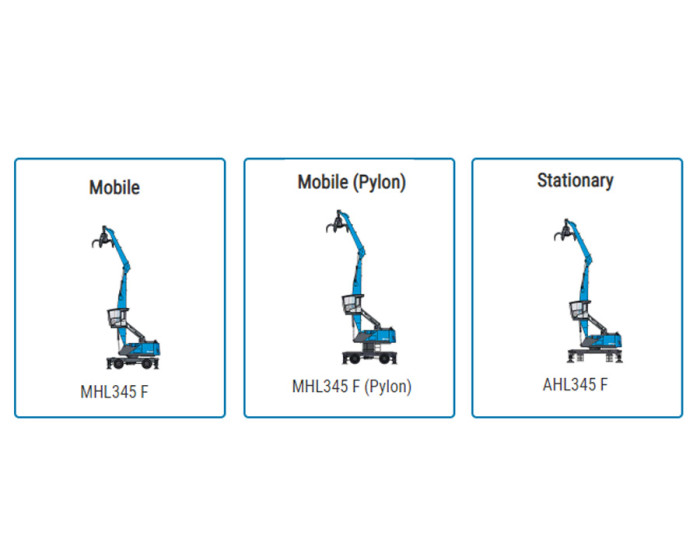 2: FUCHS 345 MATERIAL HANDLER