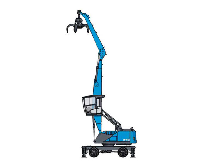 1: FUCHS 345 MATERIAL HANDLER