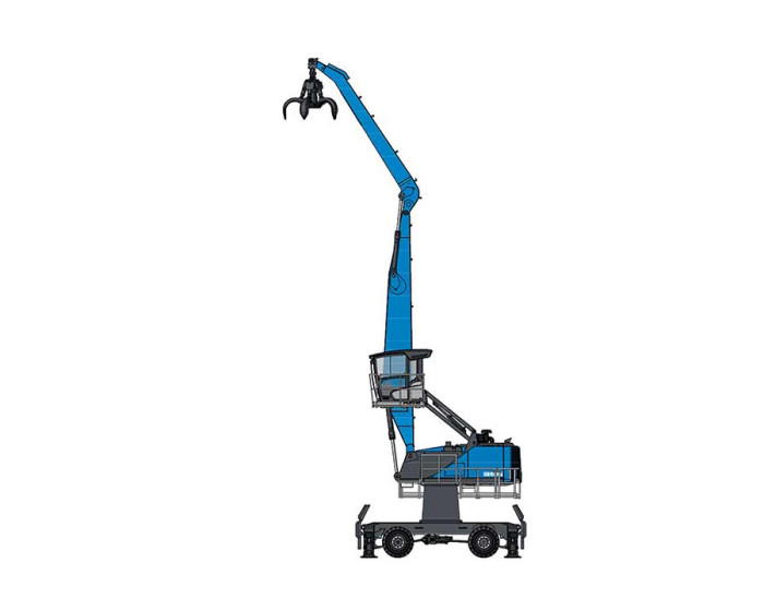 1: FUCHS 355 MATERIAL HANDLER