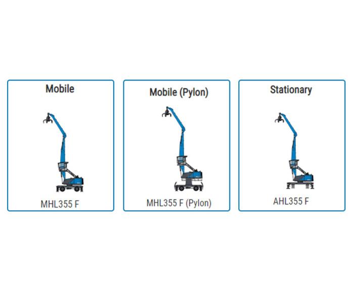 2: FUCHS 355 MATERIAL HANDLER