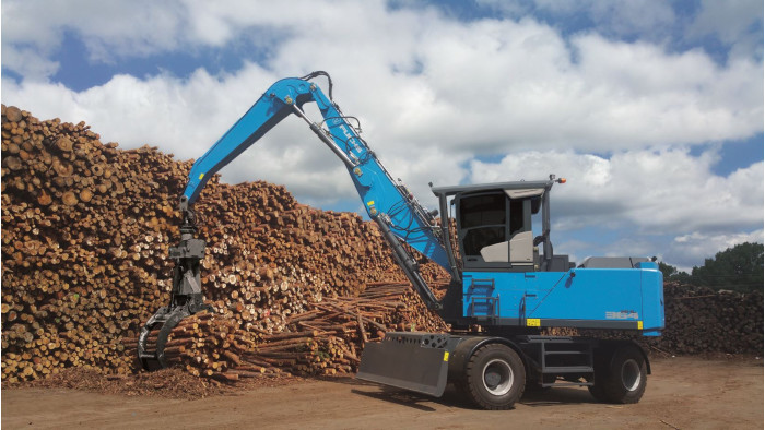 1: FUCHS 364 F PICK AND CARRY