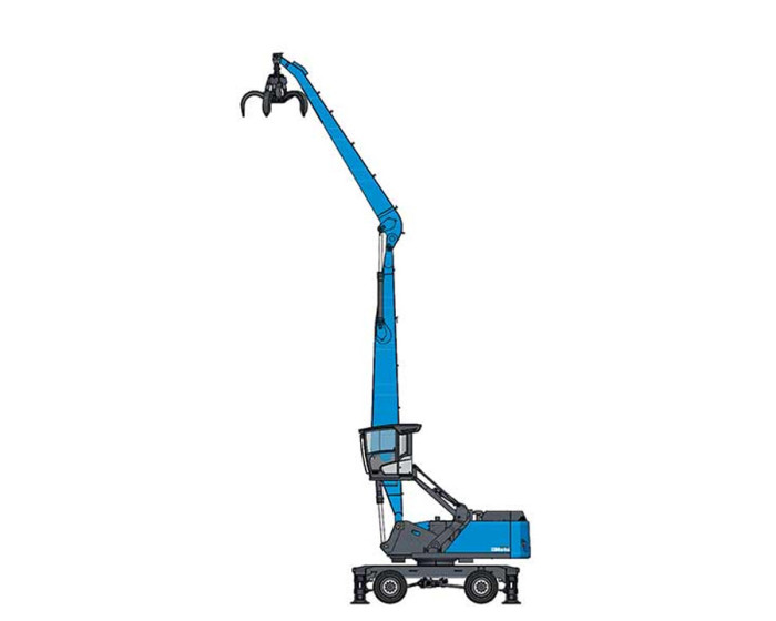 1: FUCHS 365 MATERIAL HANDLER