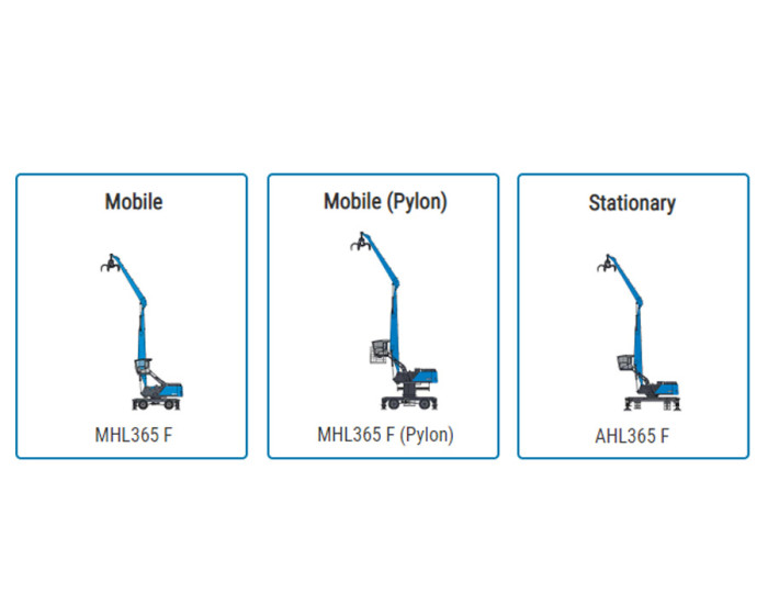 2: FUCHS 365 MATERIAL HANDLER