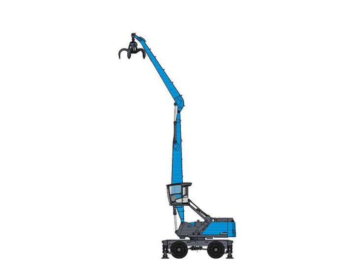1: FUCHS 370 MATERIAL HANDLER