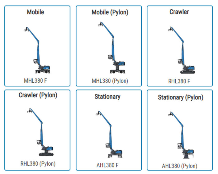 2: FUCHS 380 MATERIAL HANDLER
